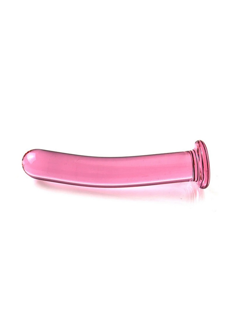 Angel üveg pink plug -13cm.