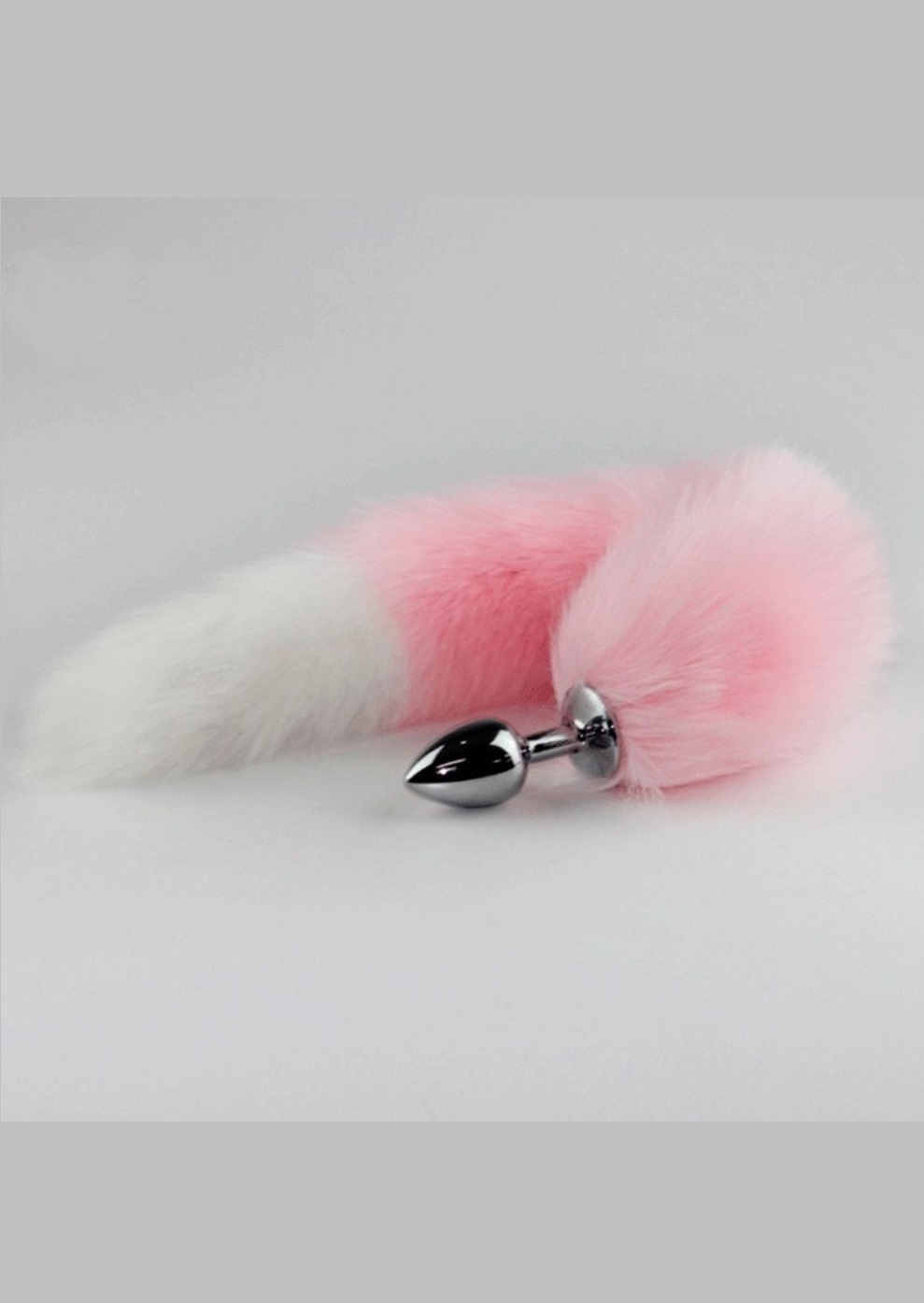 Fox plug -pink,fehér.