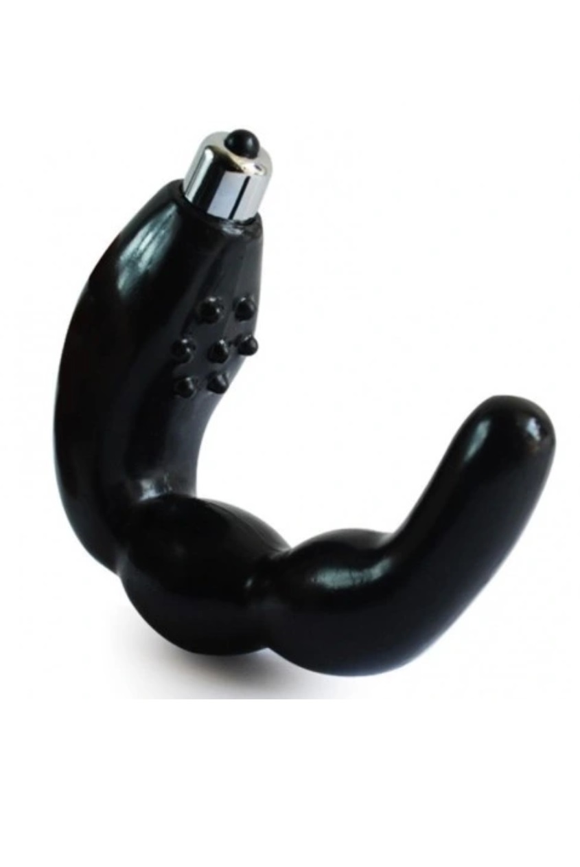 Easy black prostata vibrator.