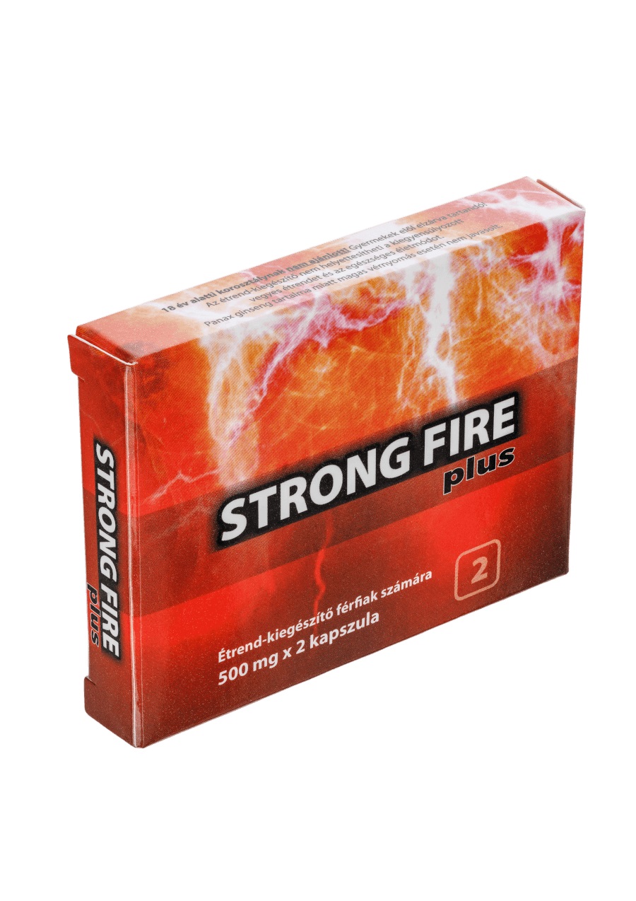 Strong Fire PLUS -kapszula férfiaknak -2db.