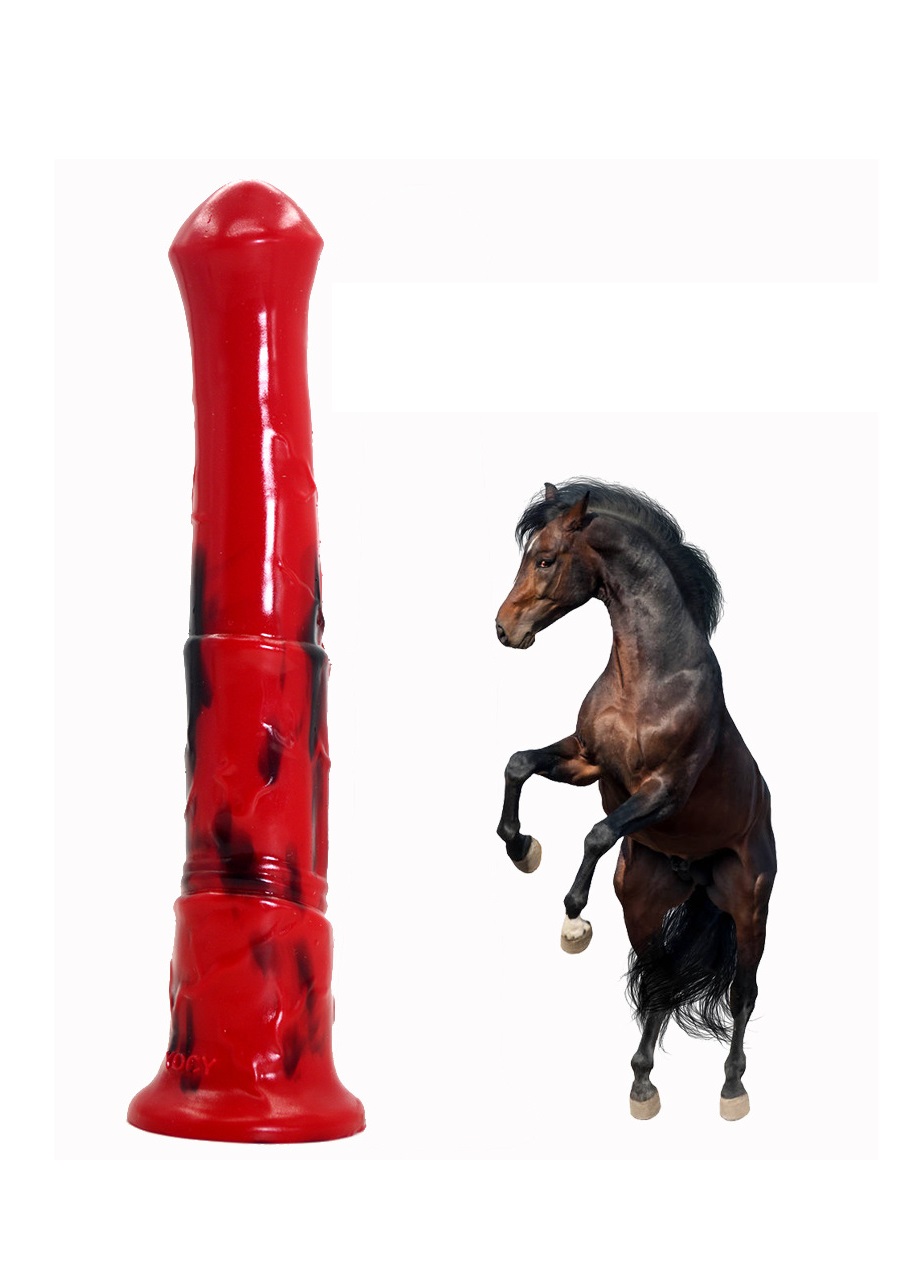 Horse piros dong-29cm.