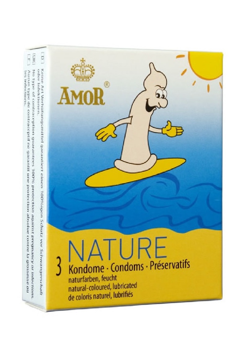 AMOR Nature condom-3db