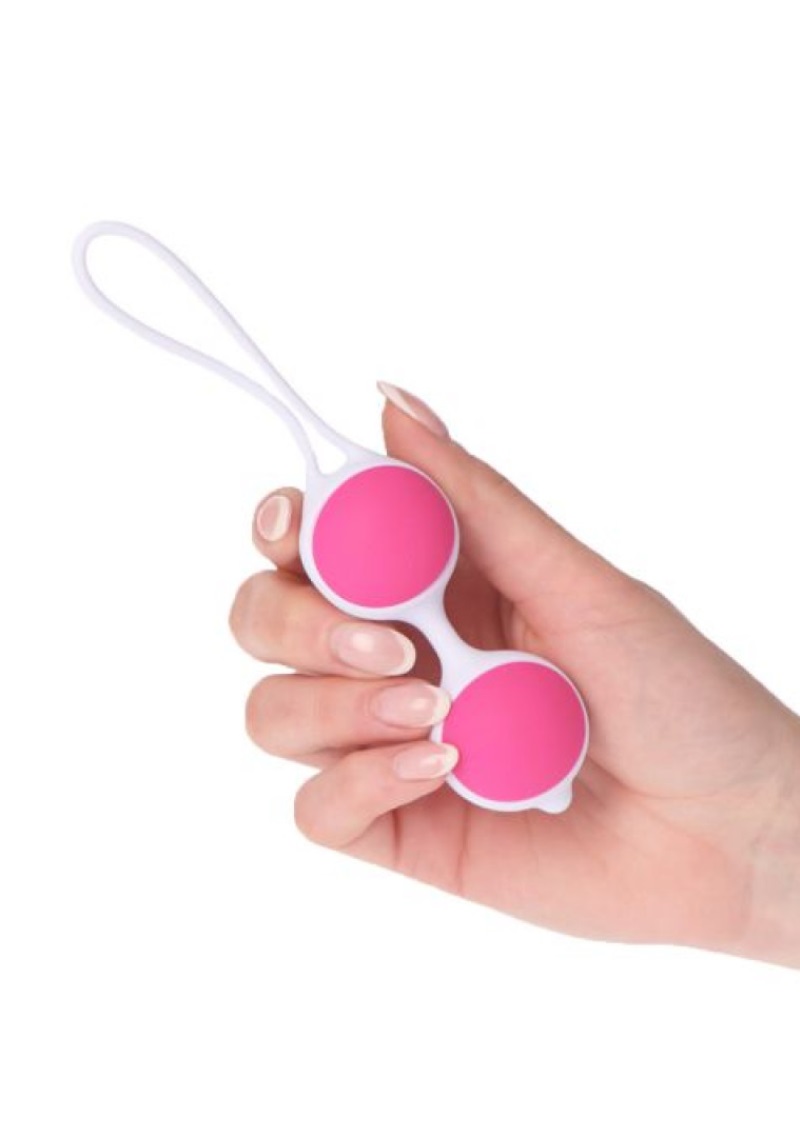Vaginal silicone balls bi-balls.