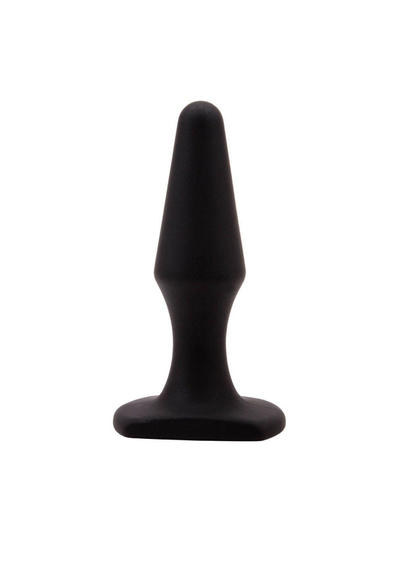 Black Mont anal plug közepes-silicone.