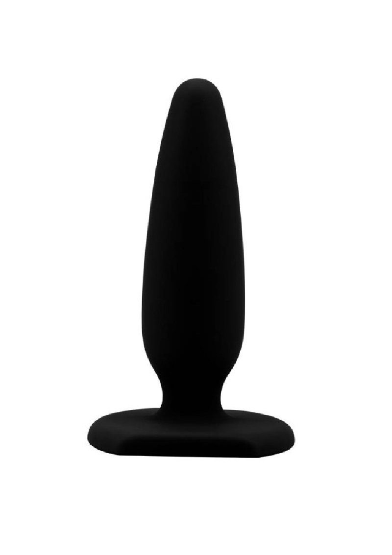 Black Mont anal plug nagy-silicone.