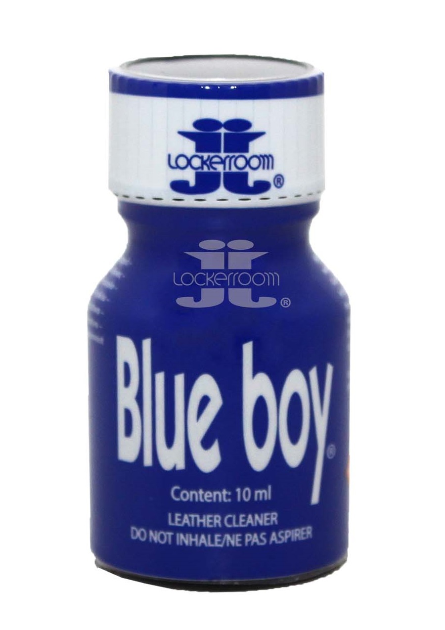 Blue boy popper EU formula.