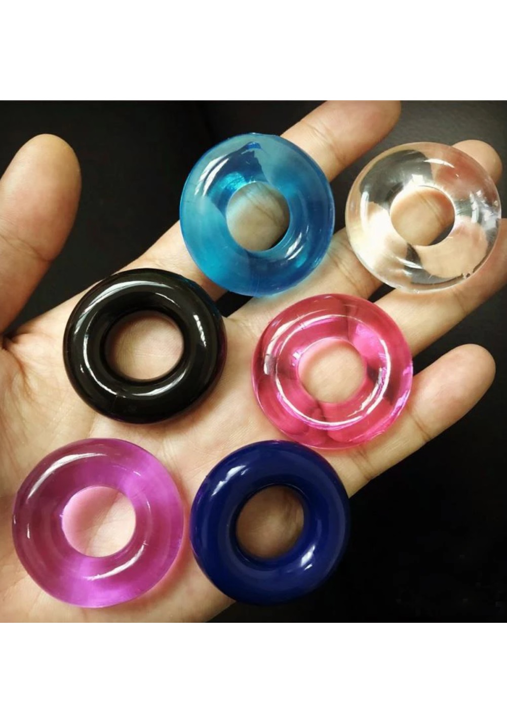 Rubber rings for men dick