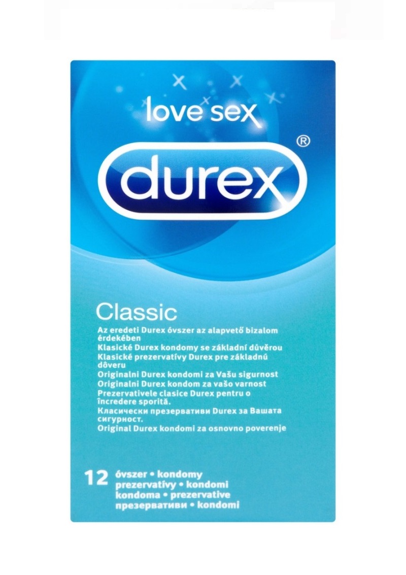 Durex Classic condom -12db.