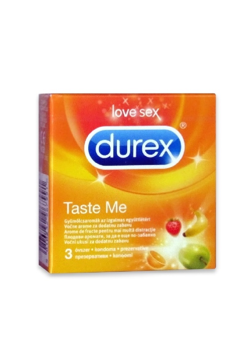 Durex Taste Me óvszer -3db.