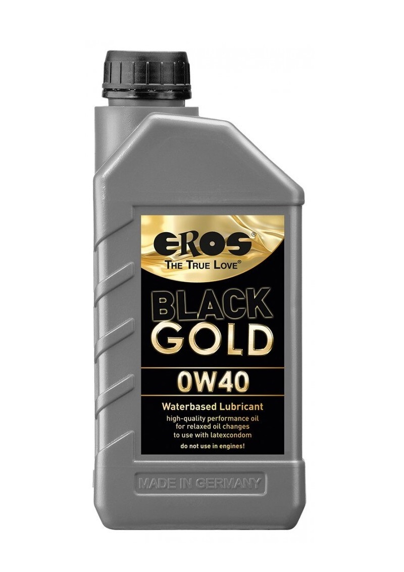 Gold 0W40 Waterbased Lubricant 1000ml.