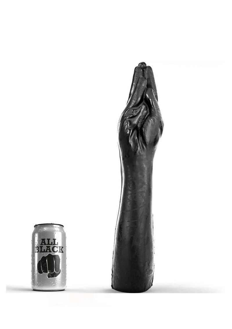 Fekete kéz-38cm.