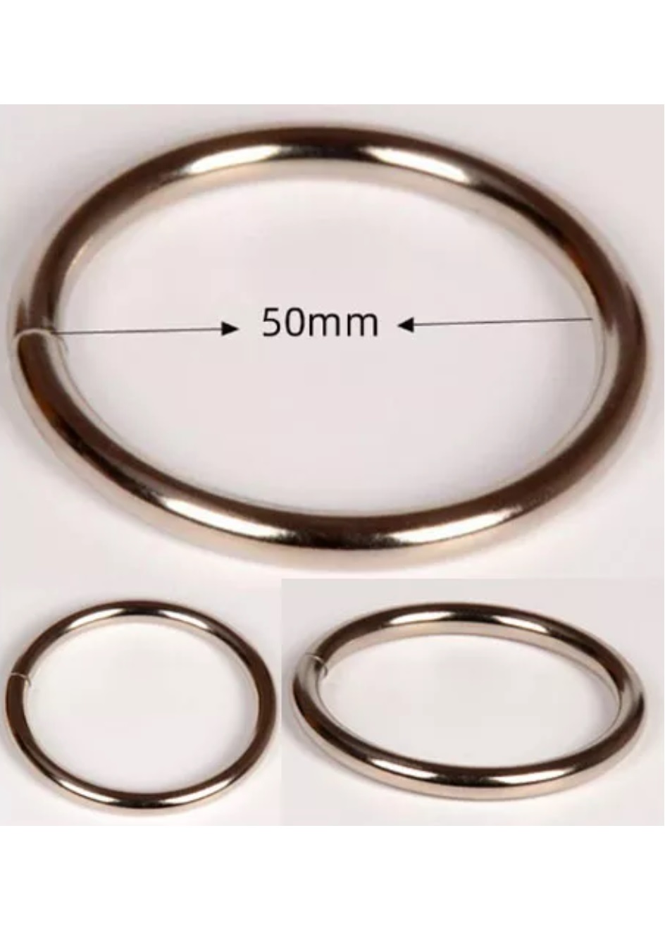 Basic fém péniszgyűrű.