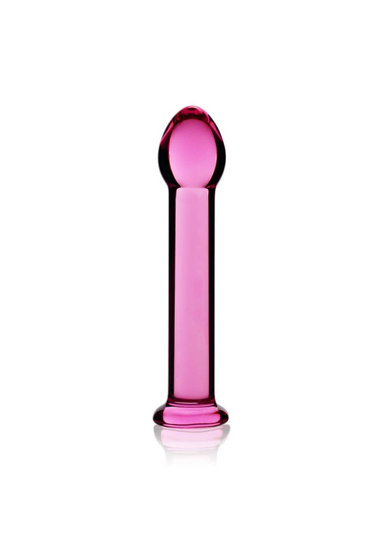 Pink üveg dong-16cm.