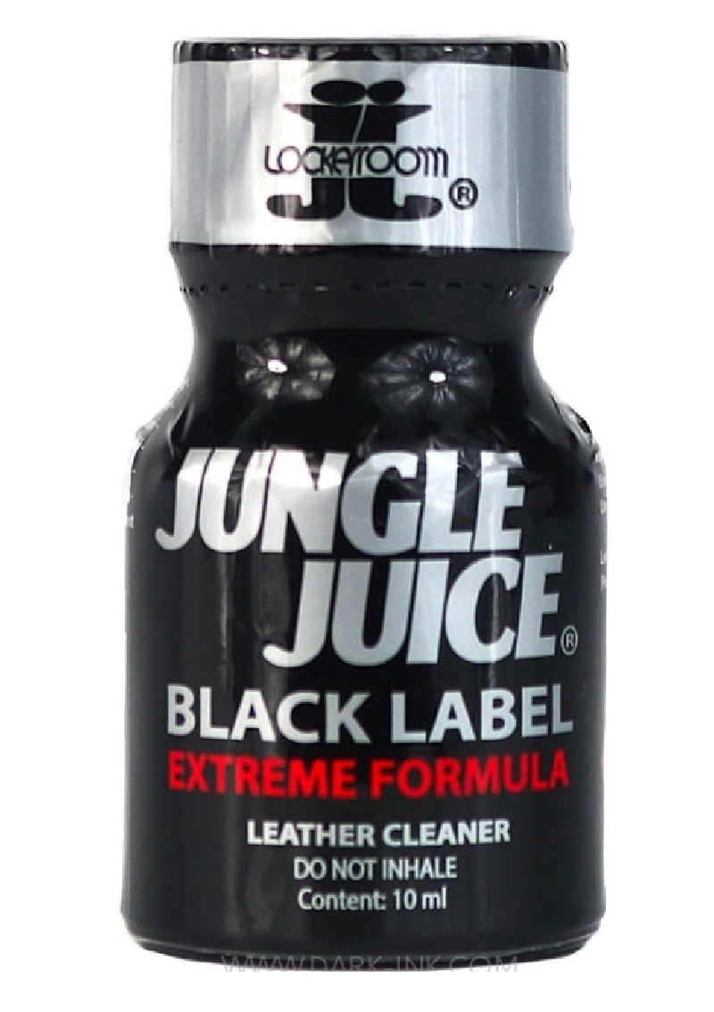 Jungle Juice Black Label.