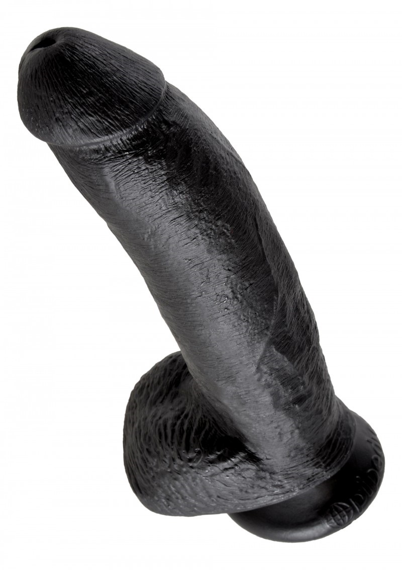 King Cock herés-fekete-23cm.