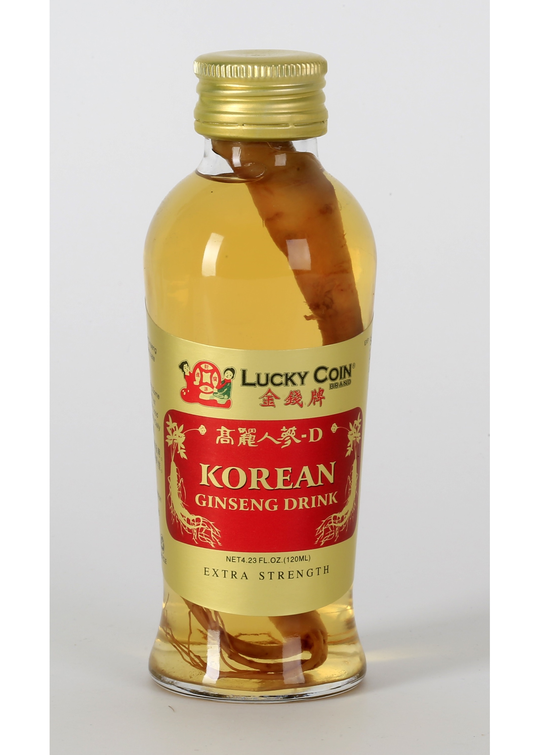 KOREAI Ginzeng gyökér ital, 120 ml.