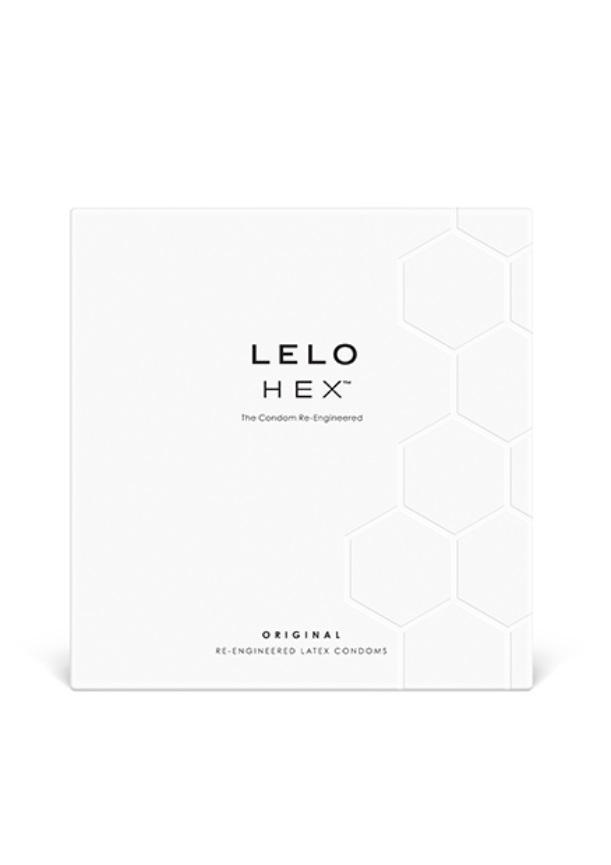 LELO Hex Original - luxus óvszer.