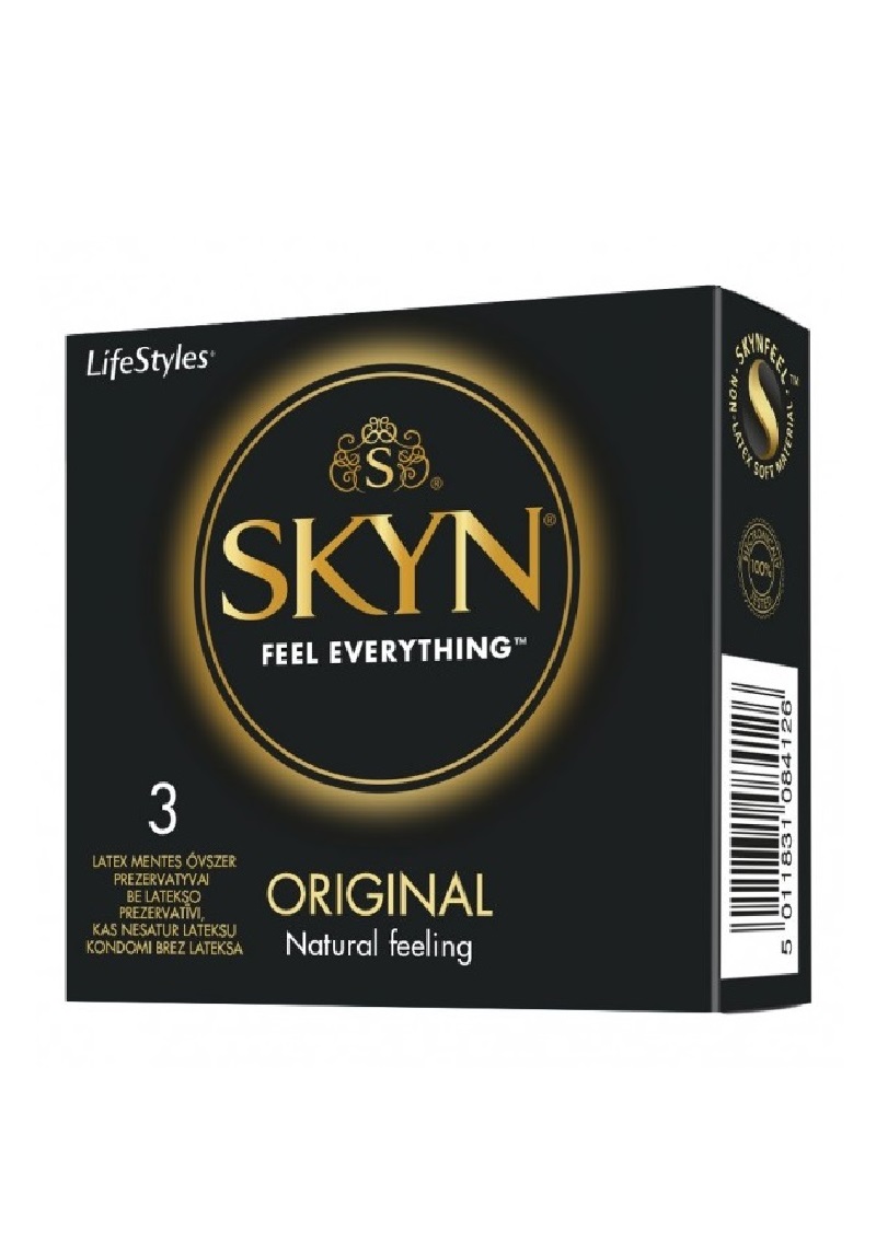 SKYN Original-latexmentes condom.
