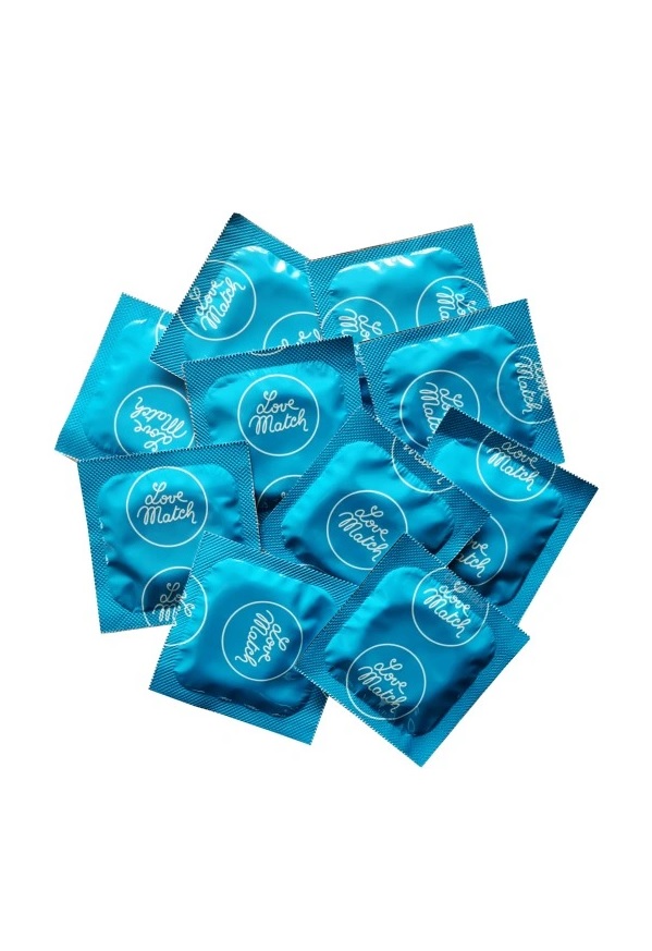 Love Match Classico condom -10db.