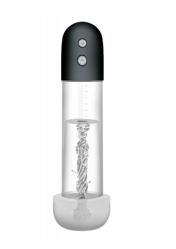 Realov masturbating automatic penis pump.