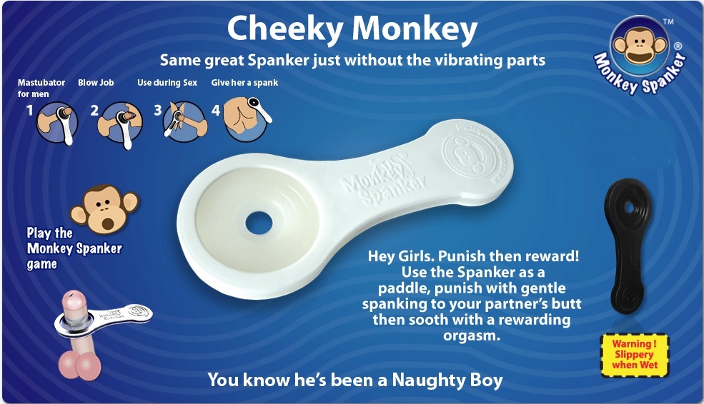 Monkey Spanker-Cheeky Monkey.