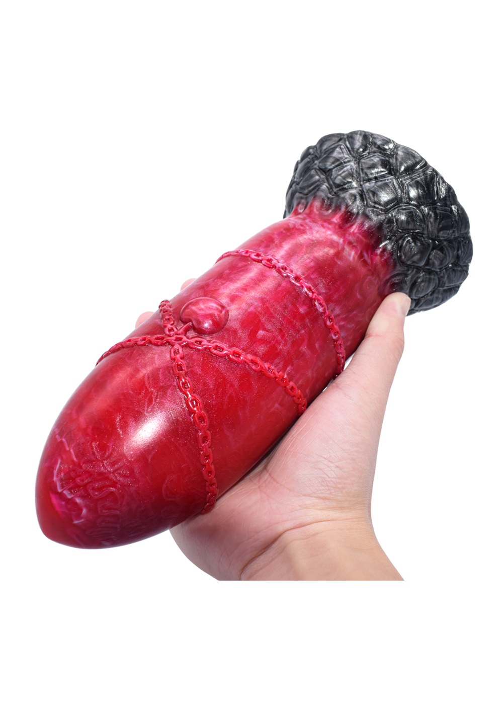Red Anal Bomb -22cm.
