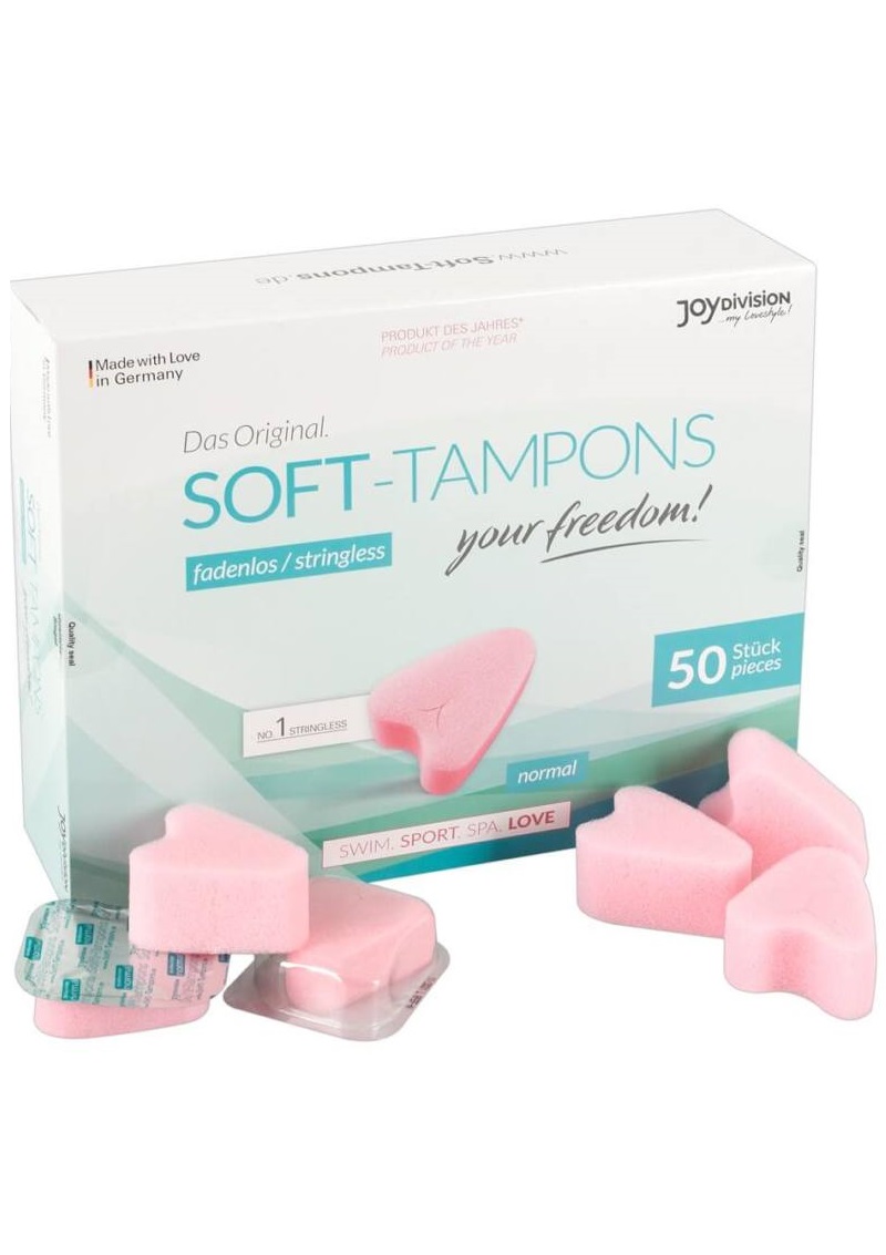 Soft-Tampons normal-szív.
