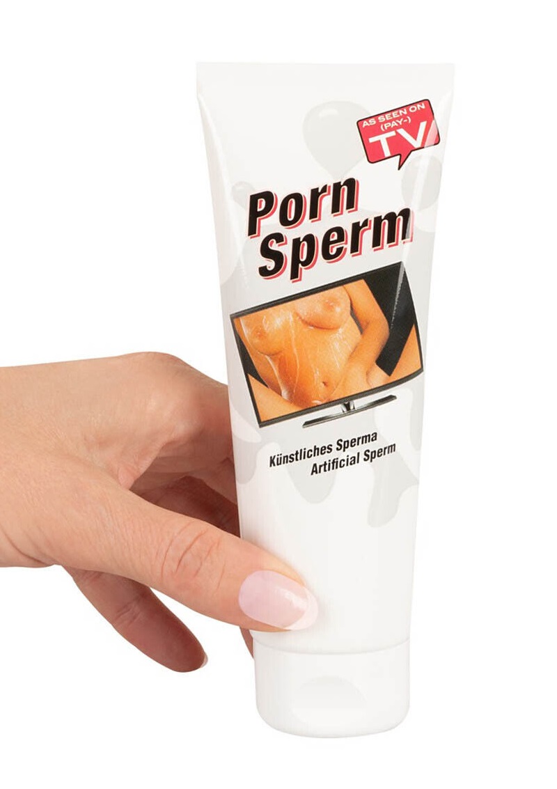 Porn Sperm,Műsperma síkosító -125ml.