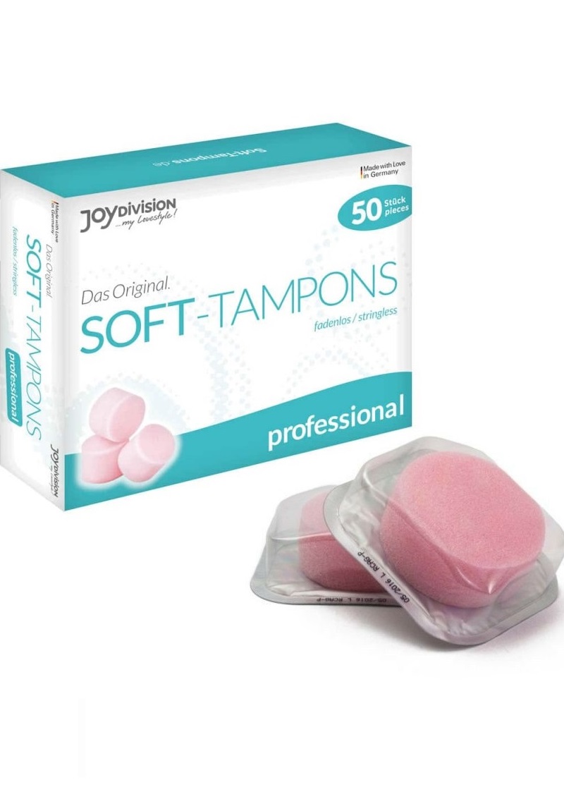 Soft-Tampons Professional.