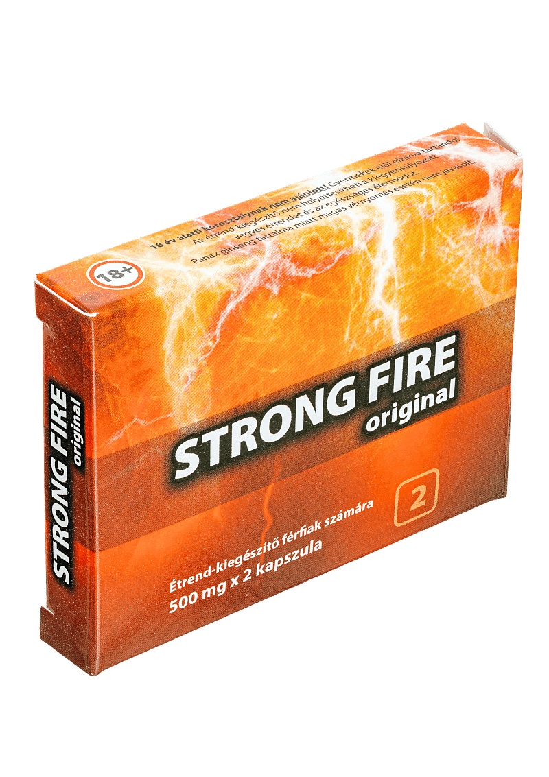 Strong Fire Original -kapszula férfiaknak -2db.