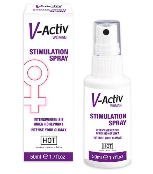 V-Activ Women Stimulation Spray-50ml